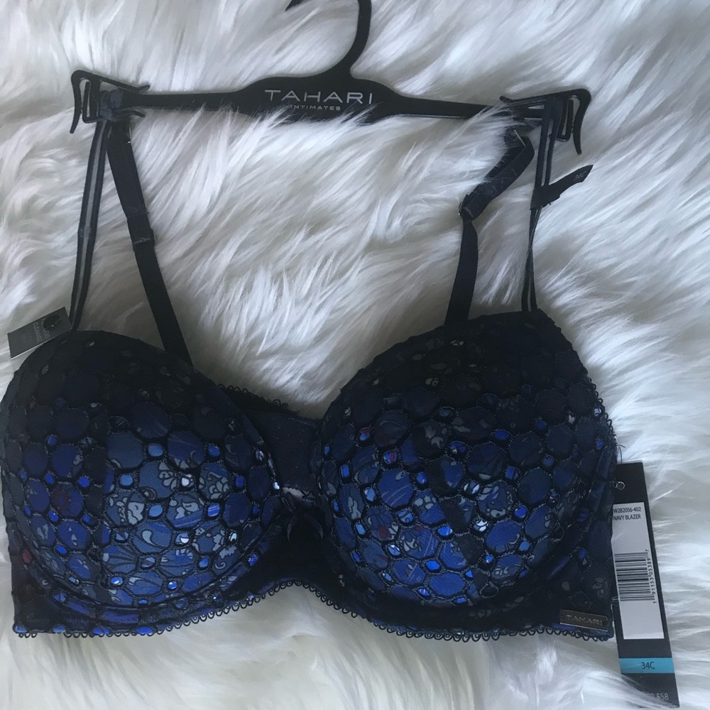 TAHARI FLAWLESS CLEAVAGE BRA - Picture 5 of 7